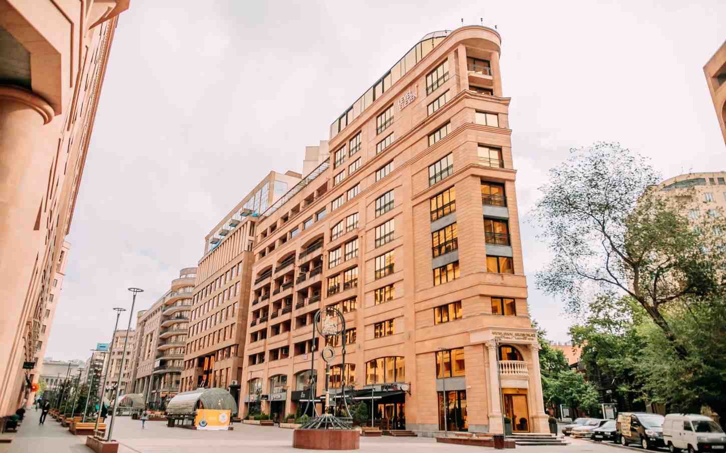Exterior of Golden Palace