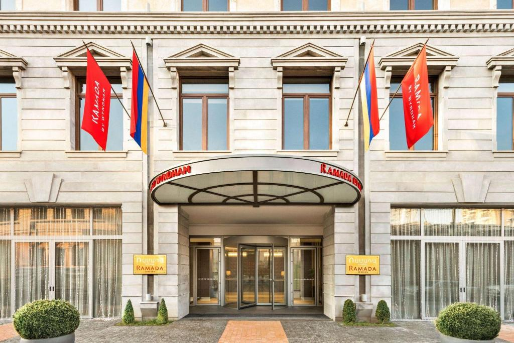 Exterior of Ramada Hotel & Suites by Wyndham Yerevan