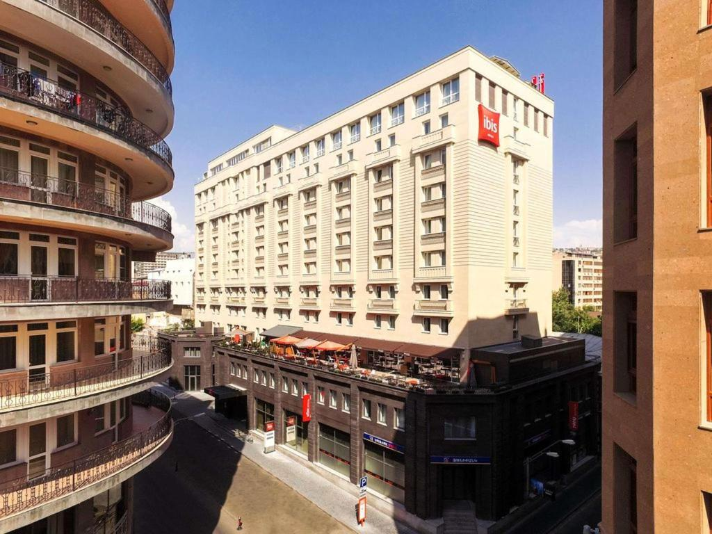 Exterior of IBIS Yerevan Center