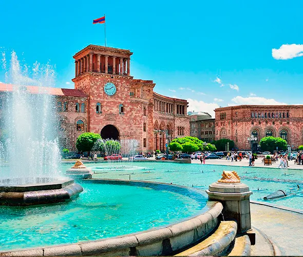 Yerevan walking city tour